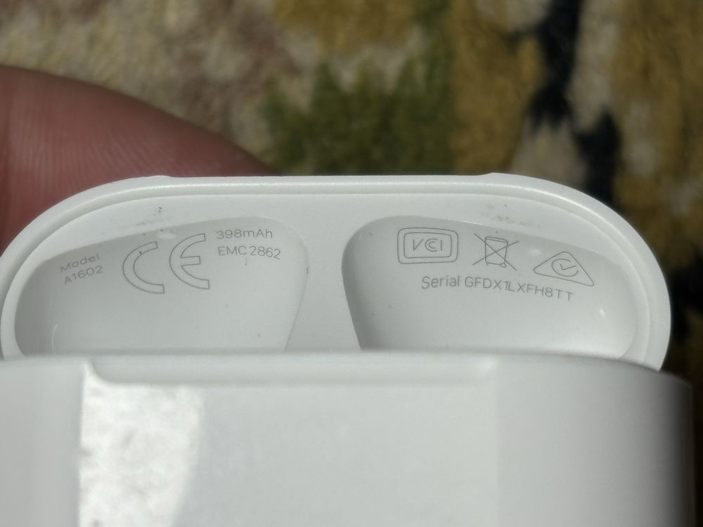 Airpods 1 Оригінал під ремонт відновлення