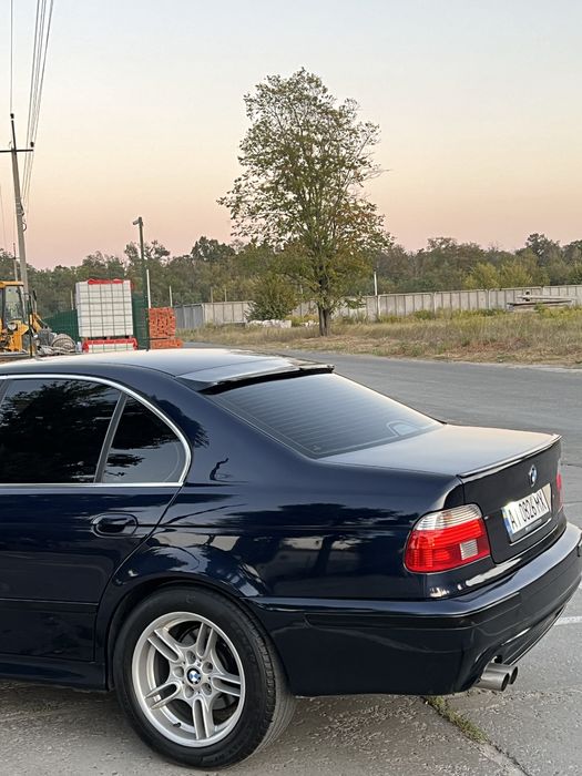 BMW E39 520i M54 (рестайлинг)