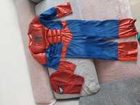 Spider Man Strój i maska 110 - 116 cm