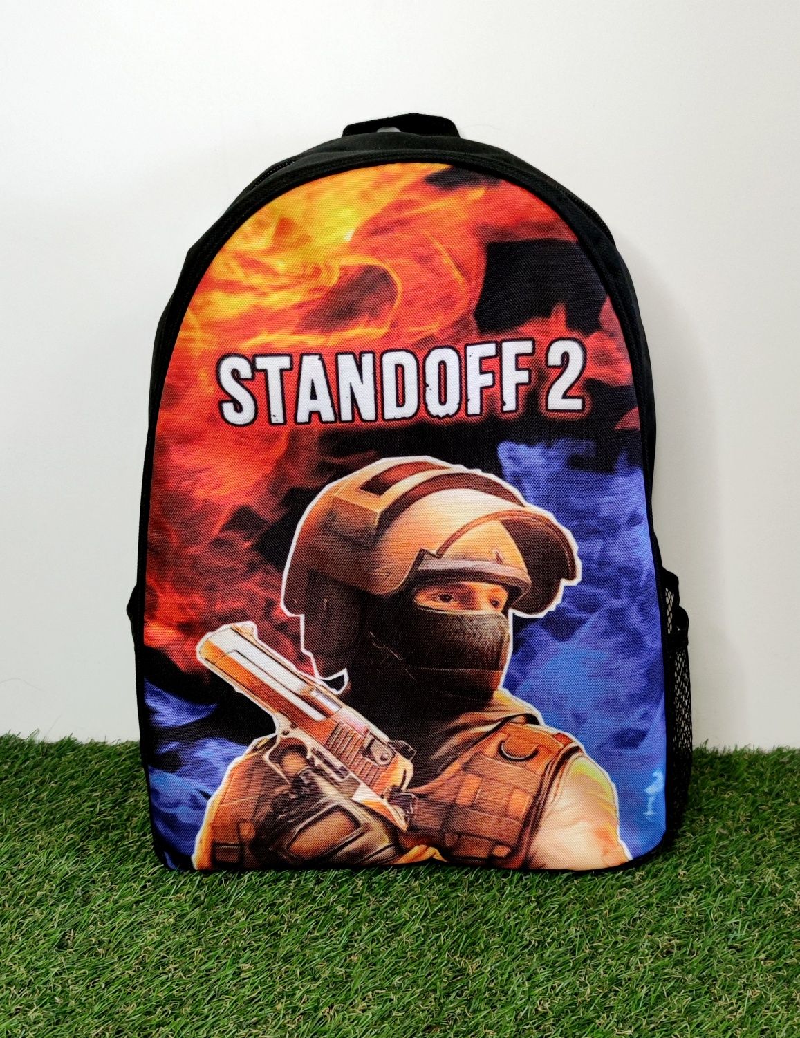 Рюкзак з популярними іграми standoff 2 і cs go