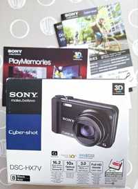 Фотоаппарат Sony Cyber-Shot DSC-HX7V Black - Чехол в подарок