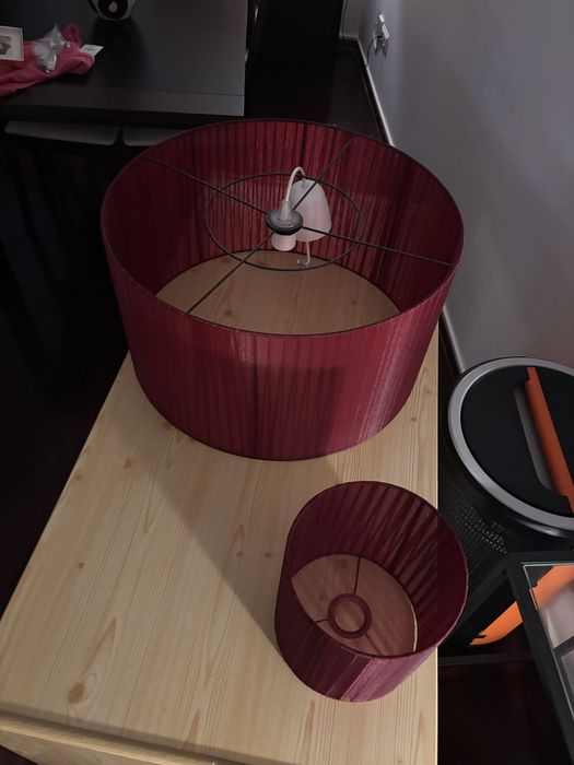 Candeeiros grande e pequeno  Bourdeuxs