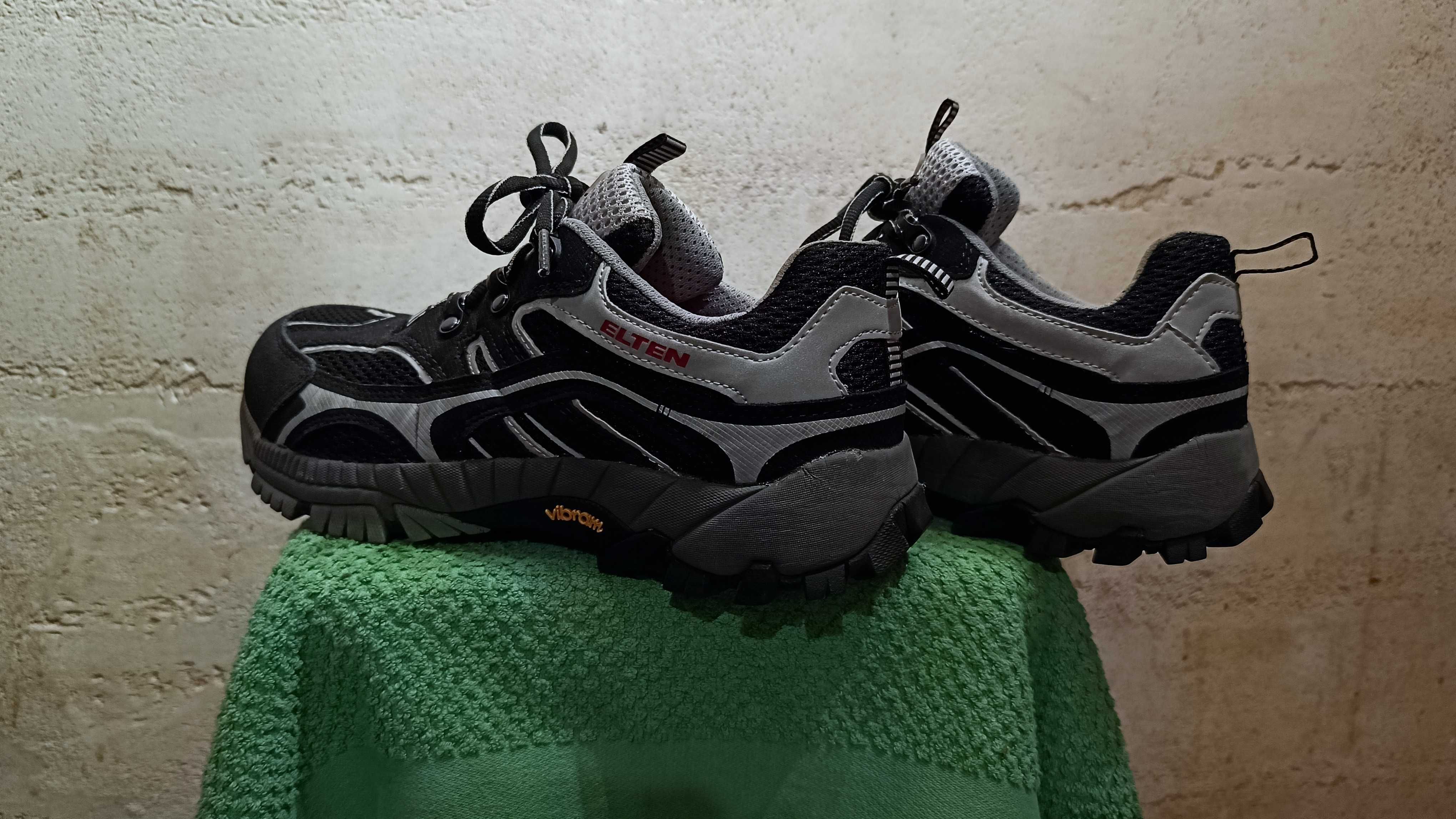 Buty robocze ELTEN RACER S1 SRA r.45 stan bardzo dobry