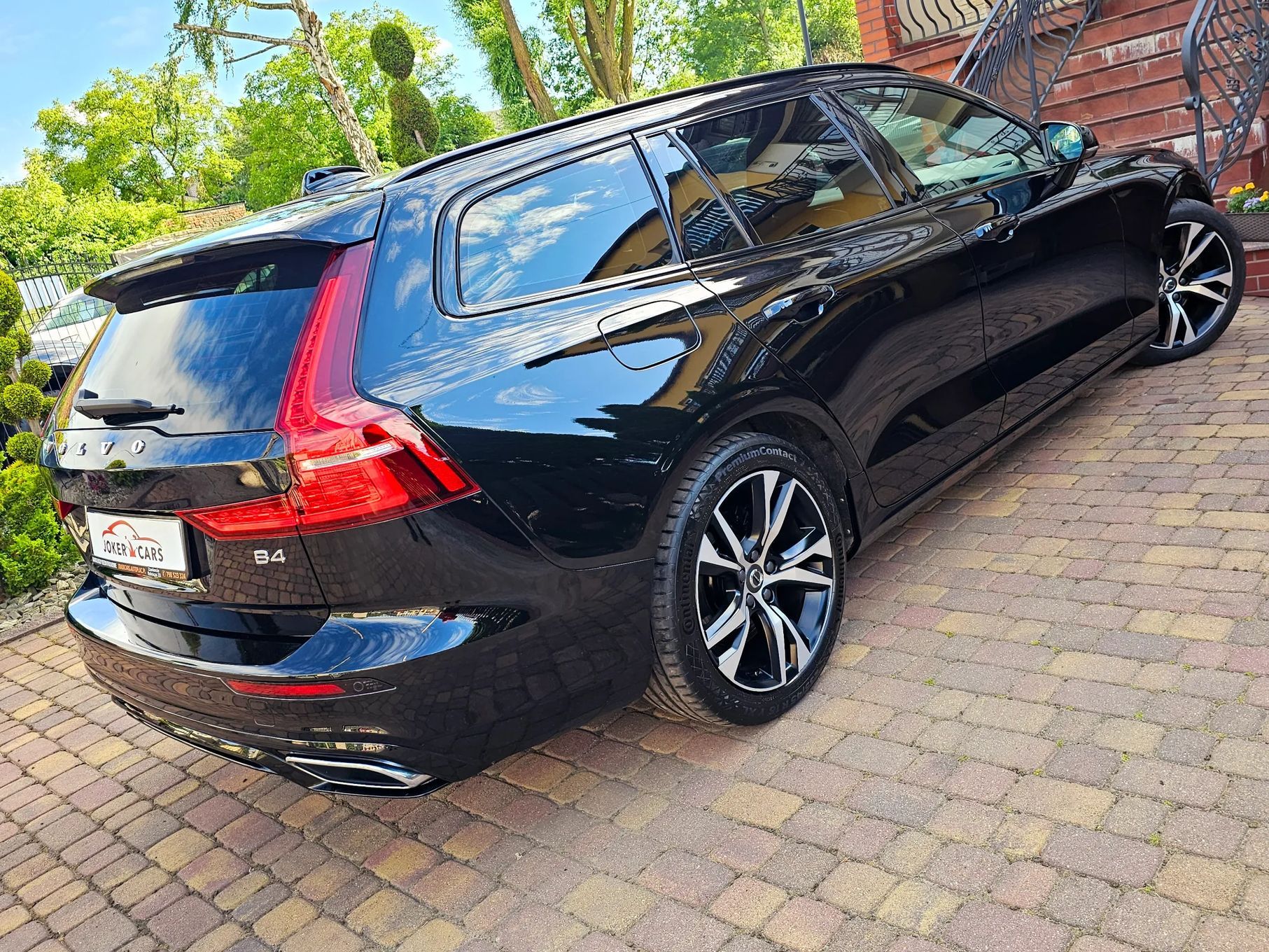 Volvo V60 R-DESiGN BLACK EDiTiON! Keyless^Kamera^Ele.Klapa^Skóra+Pamięc+Grzane