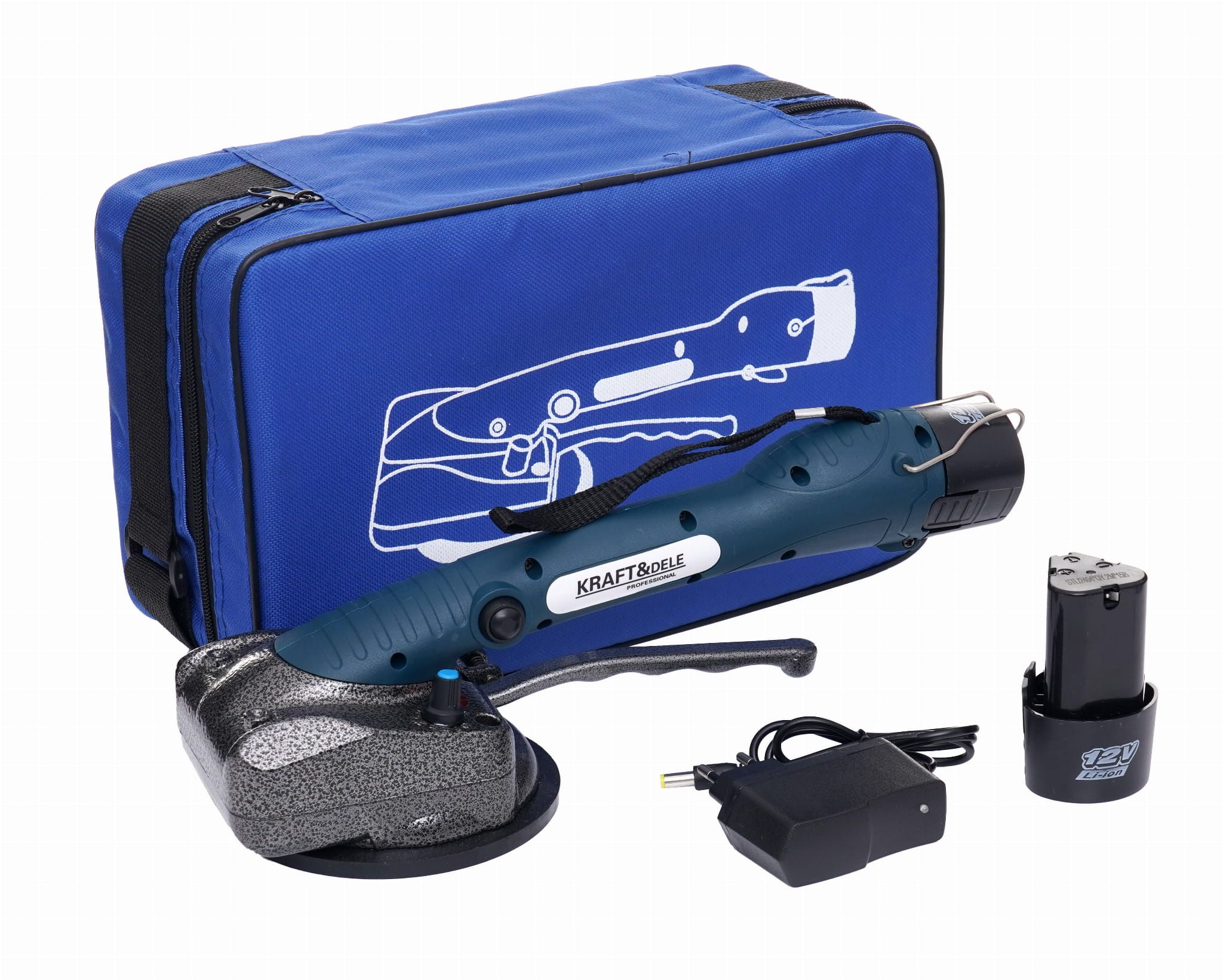 Przyssawka wibrująca do płytek 12v KD10769