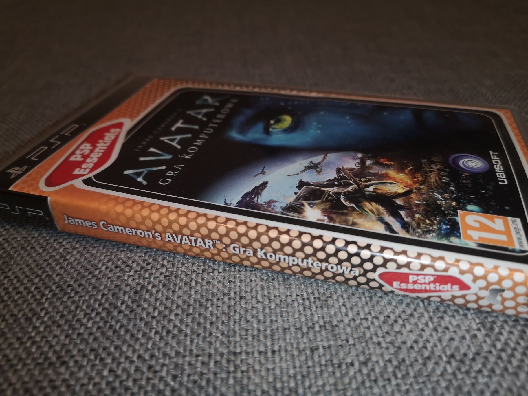 Avatar PSP gra (komplet) kioskzgrami Ursus sklep