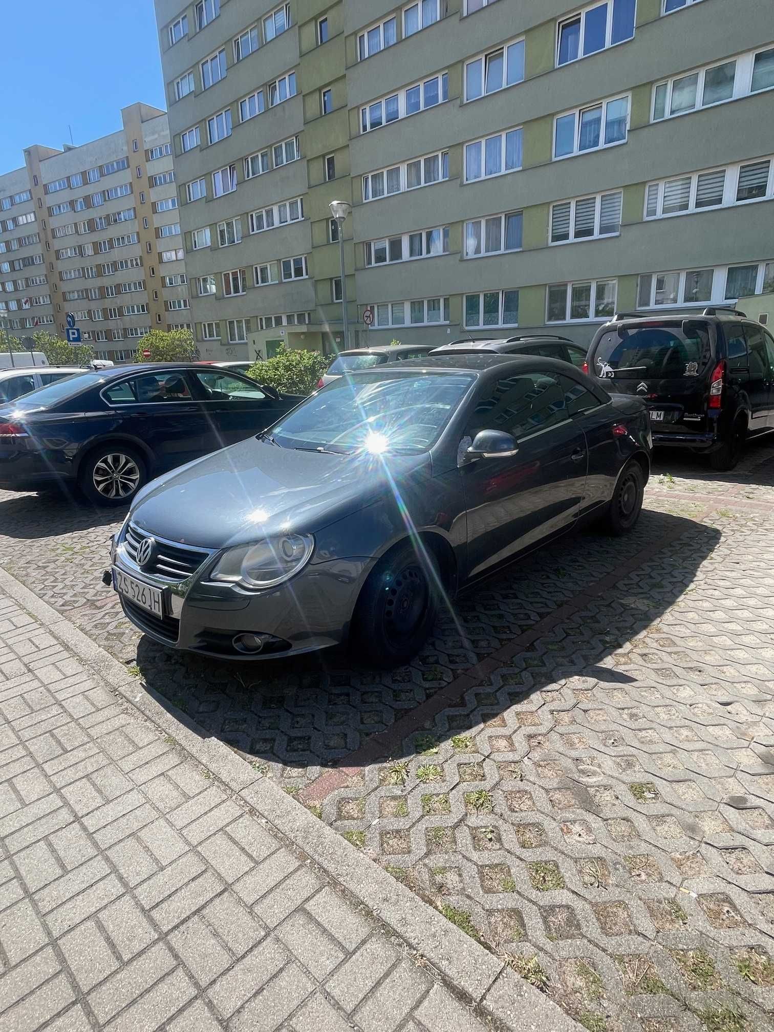 Volskwagen EOS 2.0 FSI 2007 r. - USZKODZONY !!!