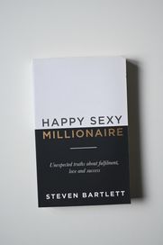 Happy sexy millionaire