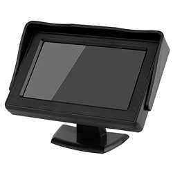 Zestaw Bezprzewodowa Kamera Cofania +Monitor LCD 4,3