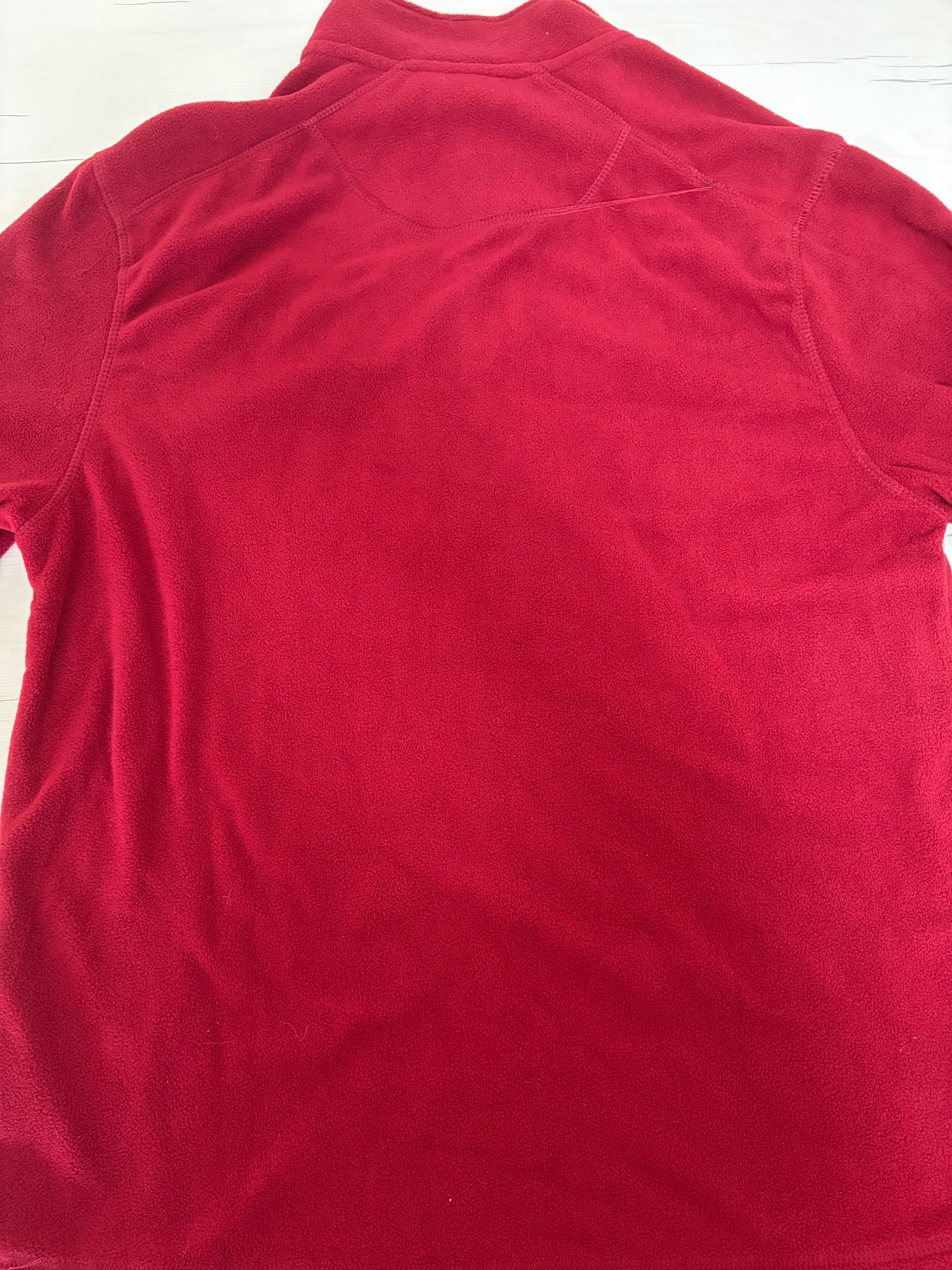 Pullover Vermelho Workout – Manga Comprida (XL)