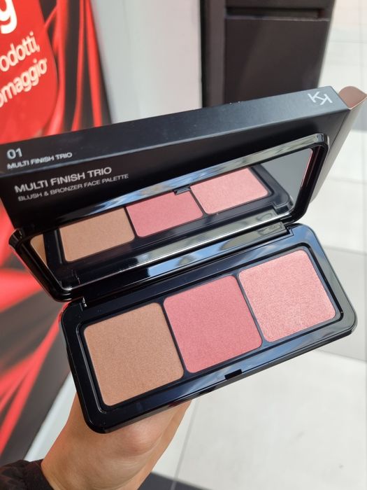 Румяна Kiko Milano unlimited blush 01 05 06 09 10 11