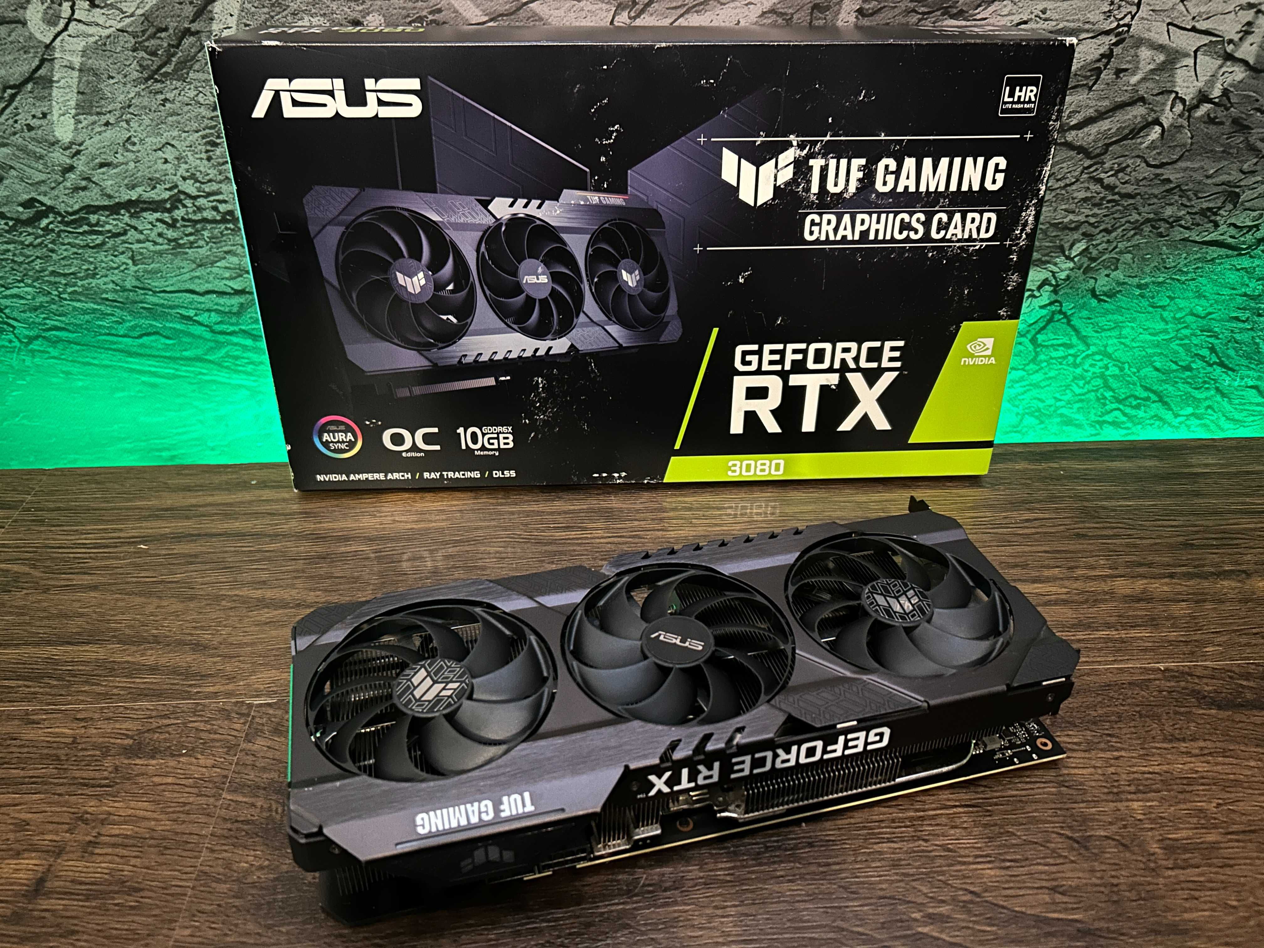 Як нова! Ігрова відеокарта NVIDIA GeForce RTX 3080 10GB GDDR6X ASUS