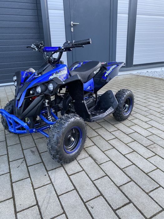 Mini Quad Avenger 50 cc spalinowy E-start Super Stan