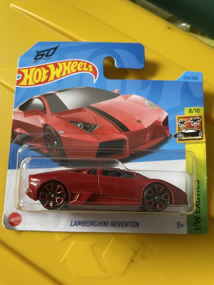 Hot Wheels Lamborghini Reventon