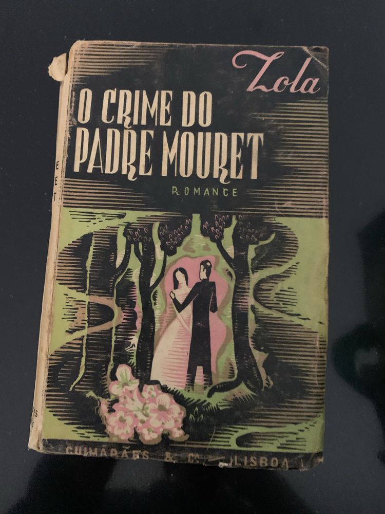 Livro - O Crime do Padre MOURETEmílio Zola