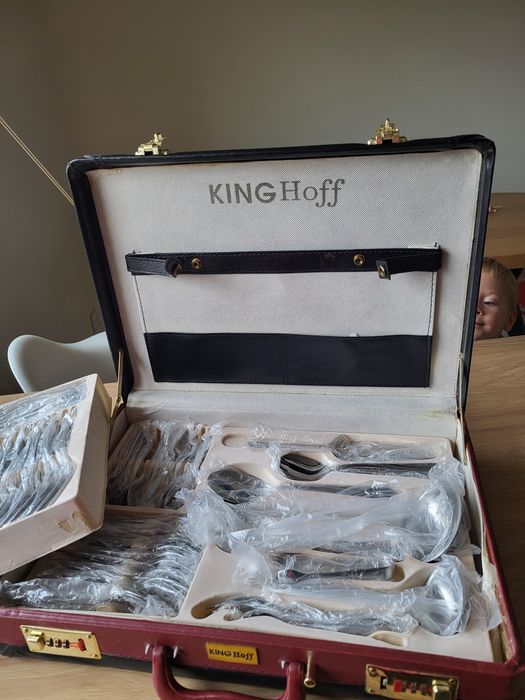 Zestaw sztućców King Hoff na 12 osob