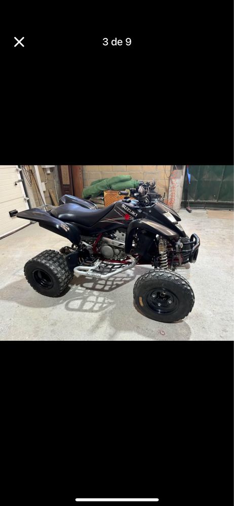 Suzuki ltz 400 k8