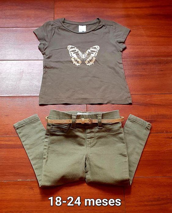 Conjunto 3 peças 18-24 meses