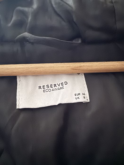 Plaszcz zimowy reserved roz 46