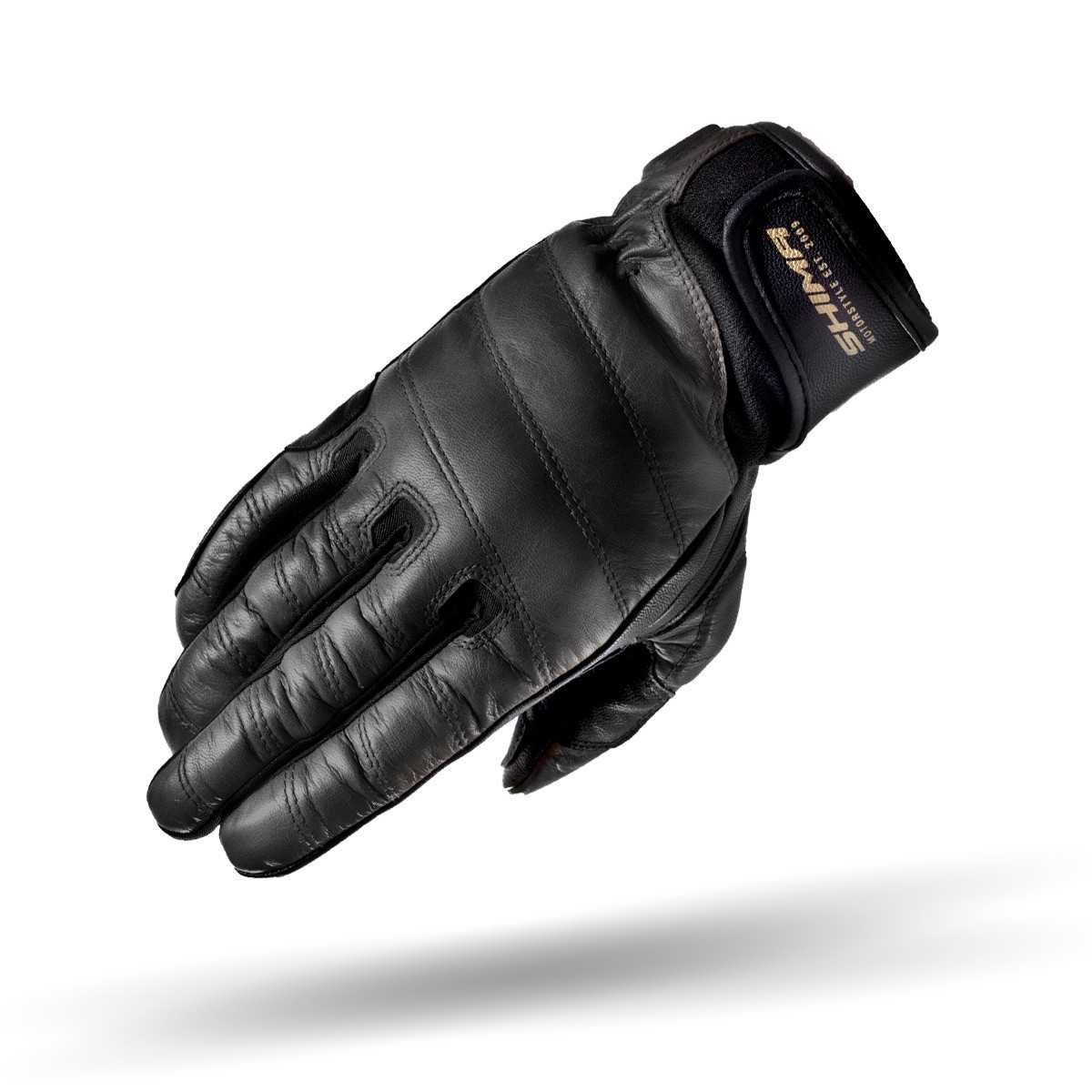 Rękawice SHIMA REVOLVER czarne rozmiar XL outlet