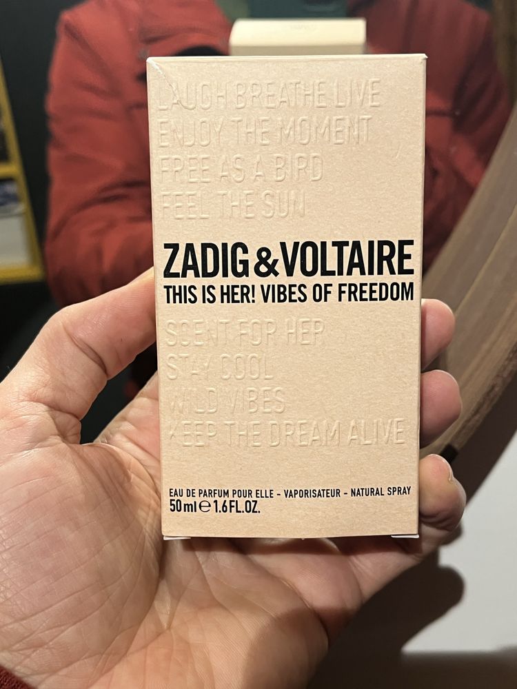 Zadig&voltaire парфуми 50 ml