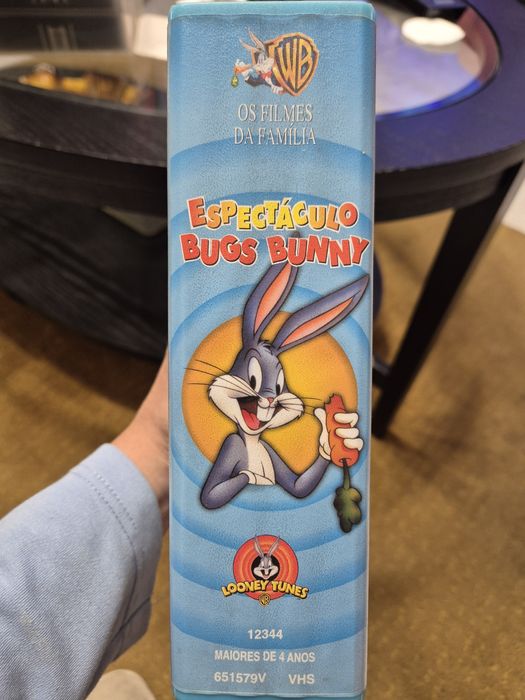 Espetáculo Bigs Bunny - Filmes VHS
