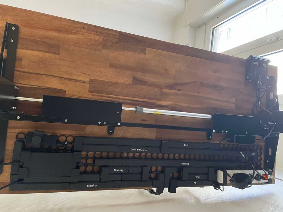 GESTÃO DE CABOS - V02 | Organizadores Modulares