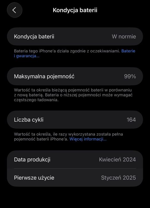 Iphone 15 Pro max 256GB 99% Bateria Gwarancja Apple do 2026 roku