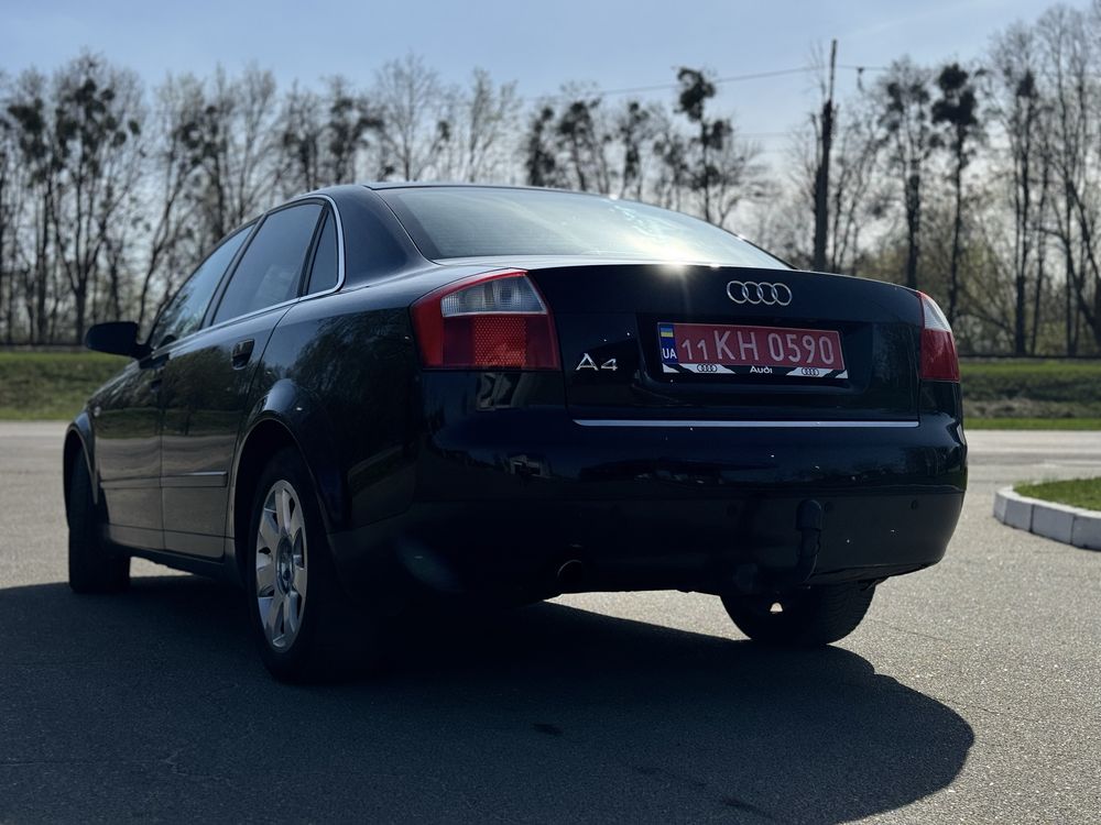 Продам audi a 4 b6 свіжо пригнану