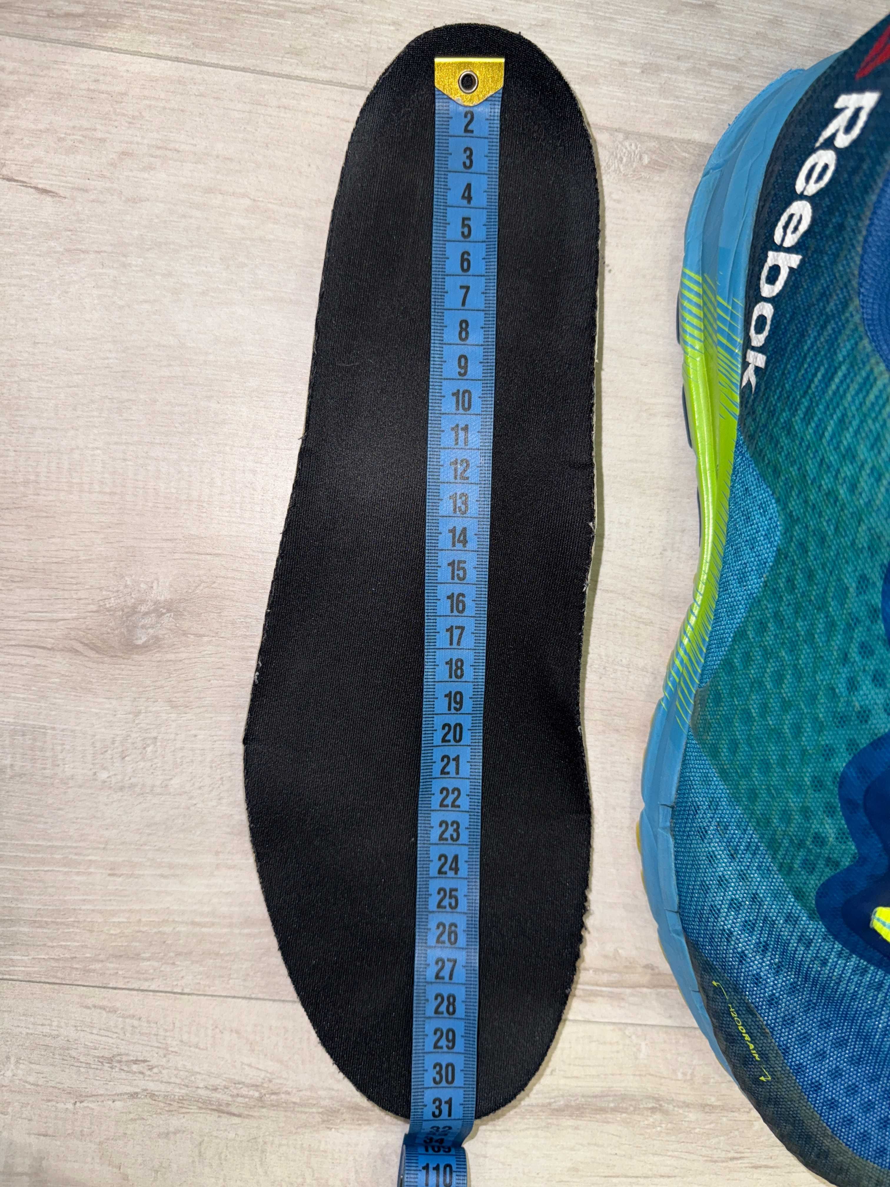 Бігові кросівки Reebok all terrain thunder 2.0 оригінал р-р 48,5