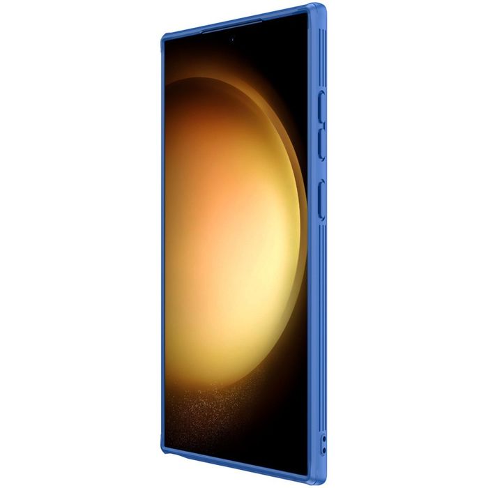 Etui Nillkin do Samsung Galaxy S24 Ultra CamShield Blue