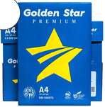 Папір Golden Star A4, 80 г, 500 арк. клас A