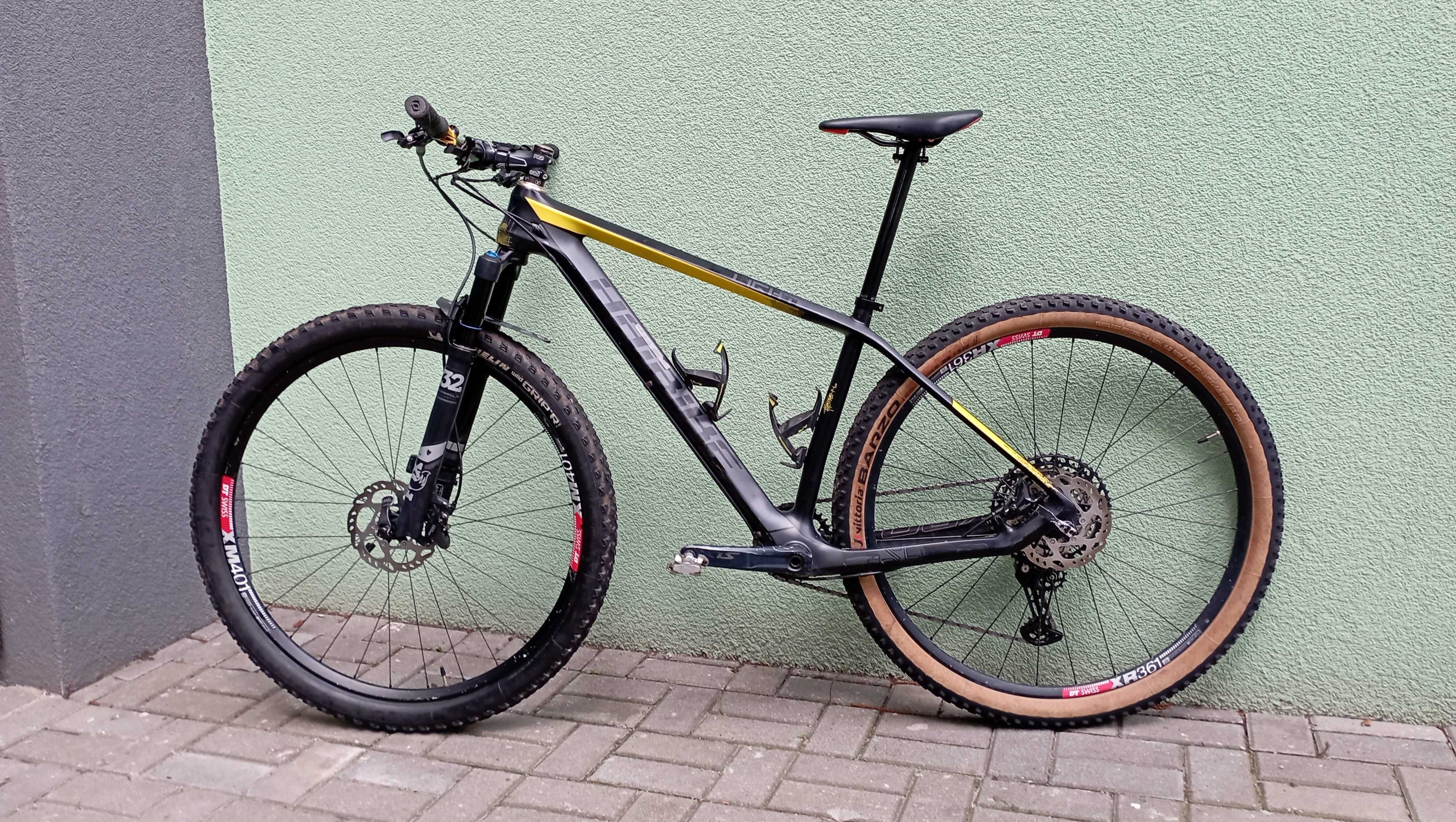 Rower MTB Haibike Hardtail 29 Karbon 10,7kg Fox, DT, bezdętki