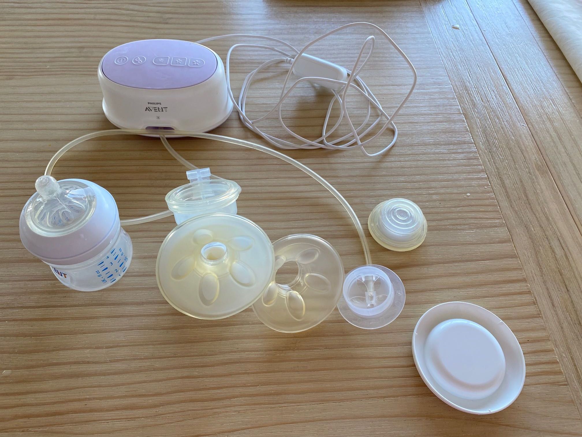 Bomba tira leite eléctrica Philips avent