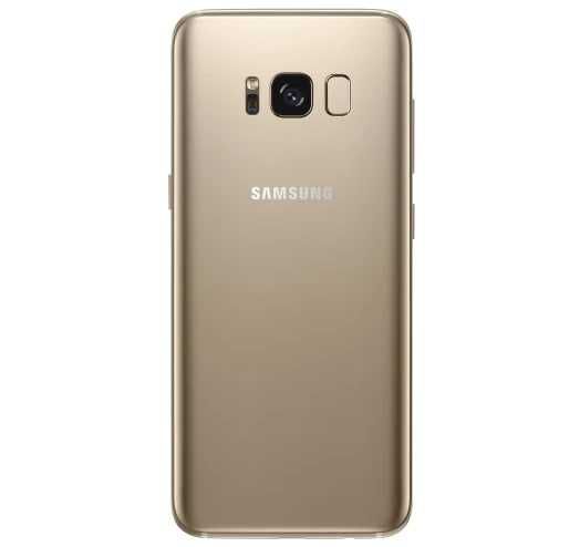 Смартфон Samsung Galaxy S8 1 SIM 64GB Gold 5.8" Snapdragon NFC 3000mAh