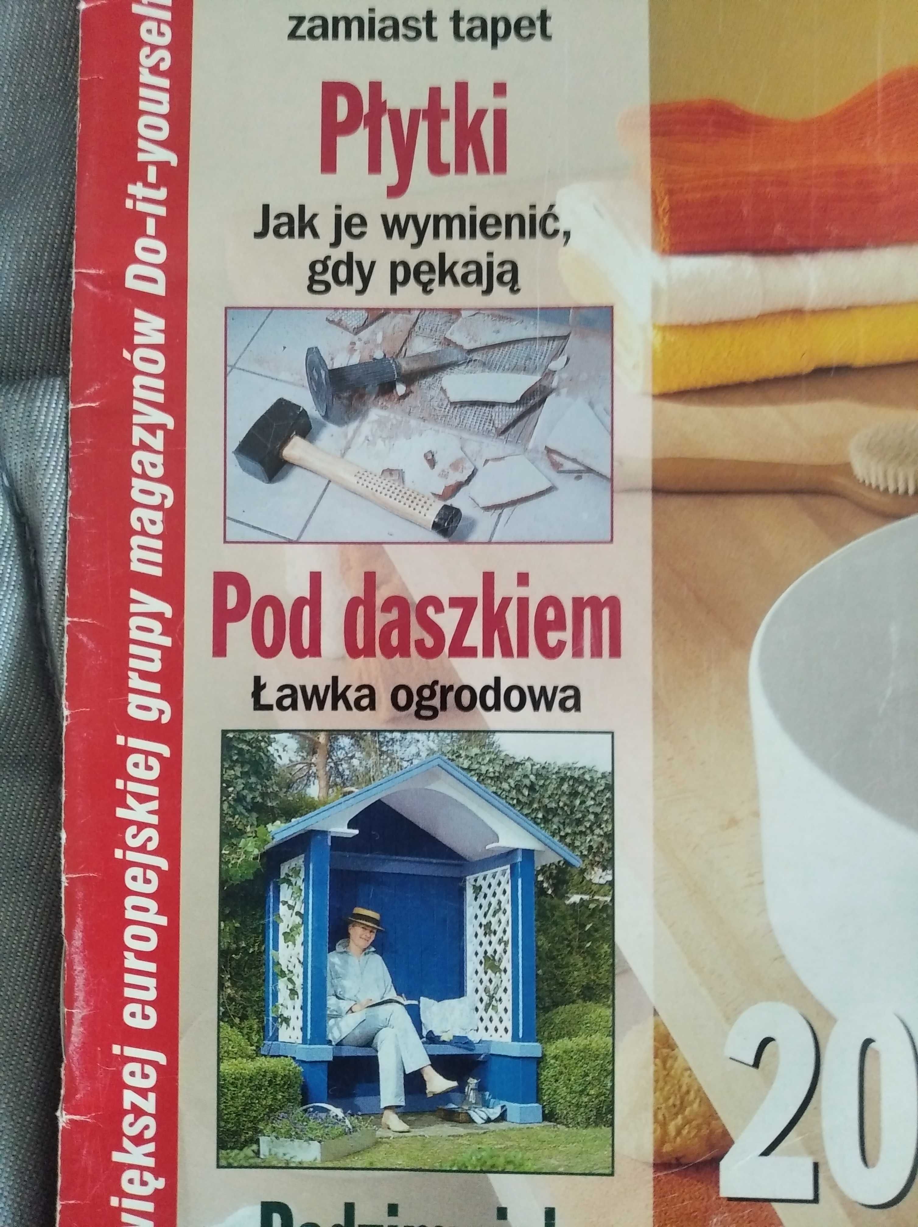Majster czasopismo łazienka Płytki
