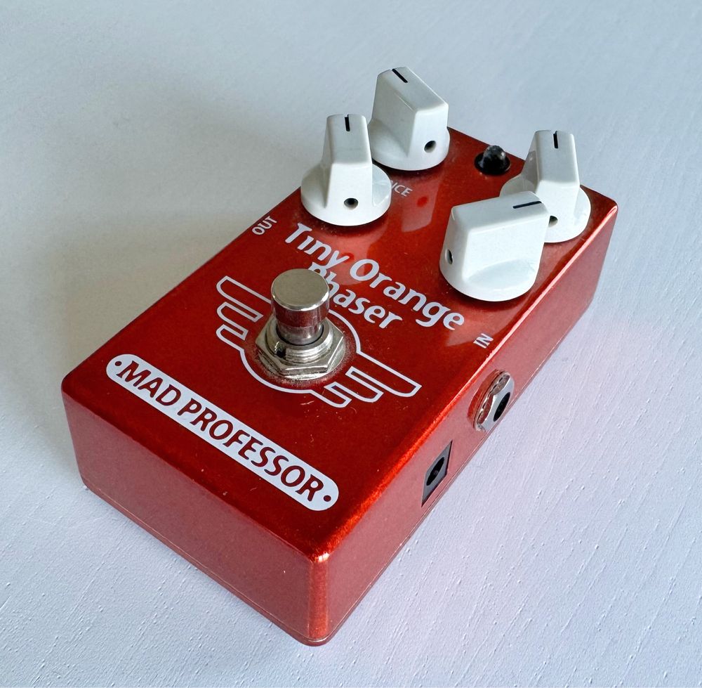 Pedal de Guitarra Mad Professor Tiny Orange Phaser