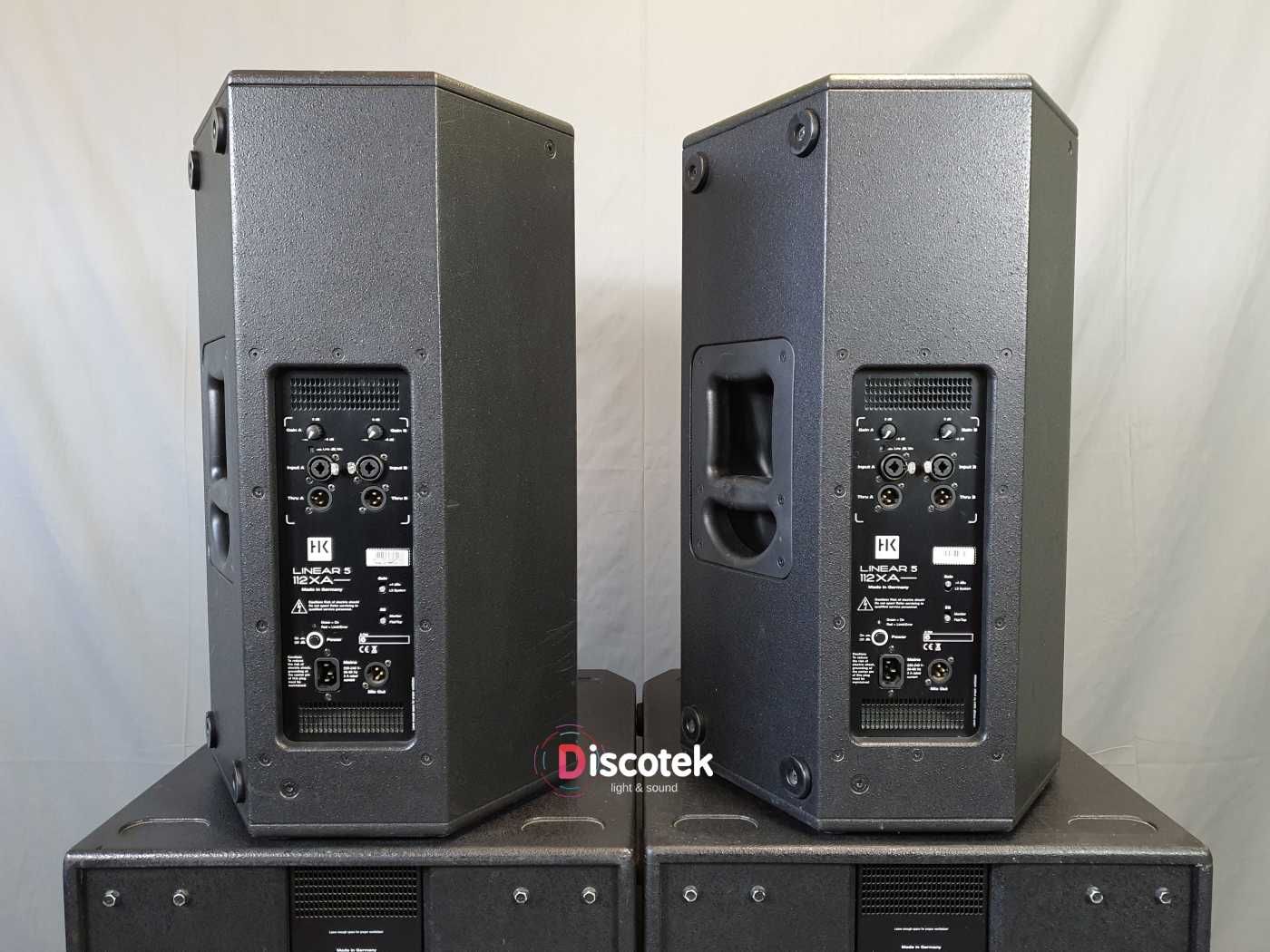 HK-Audio Linear 5 | L5 112 XA + L Sub 2000A | Pokrowce |