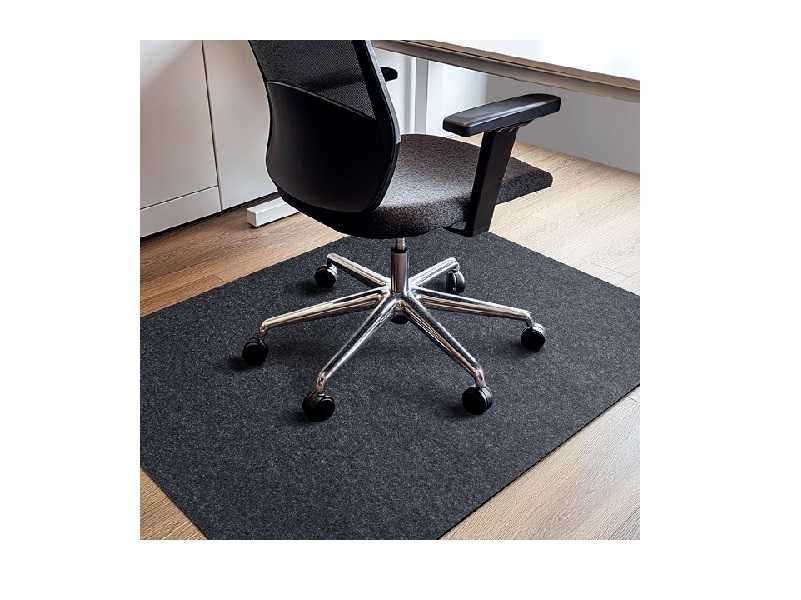 килимок захист покриття для підлоги COSYLAND  для  офісу, сірий
