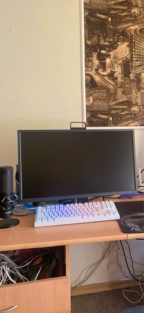 Продам игровой монитор Benq 2411K 144hr