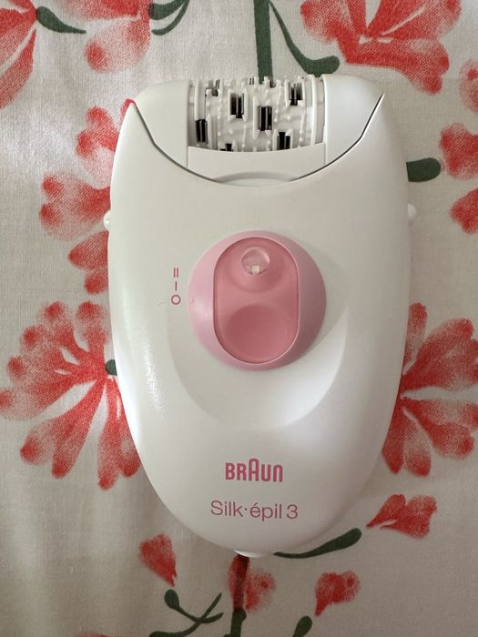Máquina depiladora Braun SilkEpil 3 em bom estado