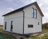 Dom szkieletowy, całoroczny, jednorodzinny, powierzchnia domu 104 m2