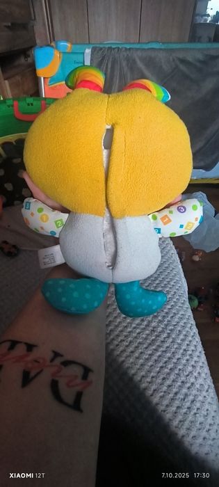 Bebo pluszowy fisher price