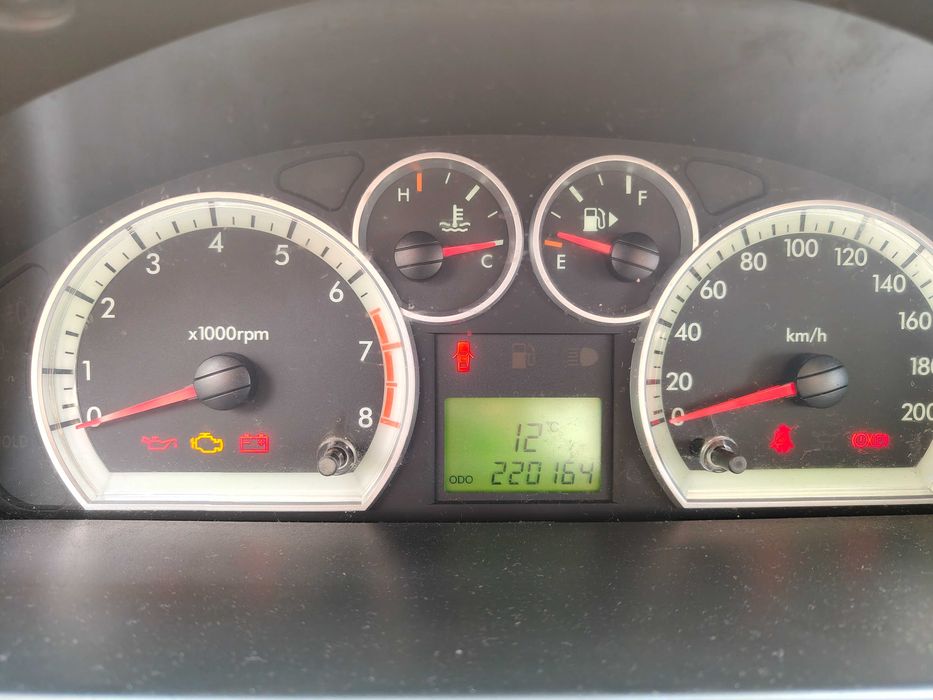 Chevrolet Aveo 2008 benzyna +Lpg
