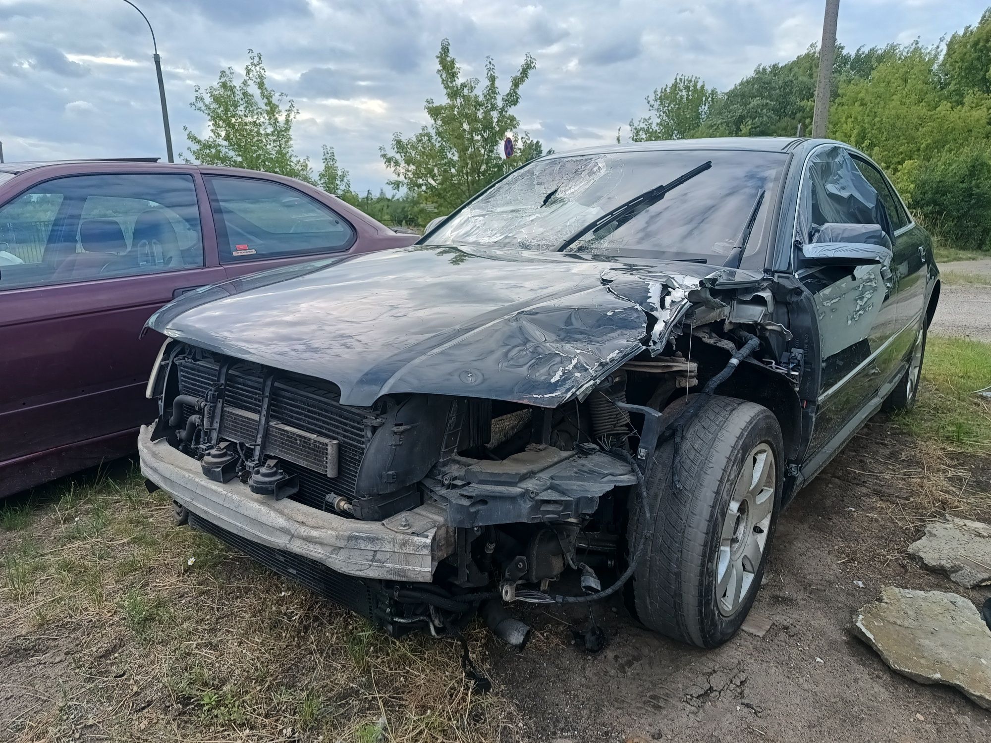 Audi A8 D3 Quattro 4.0 TDI