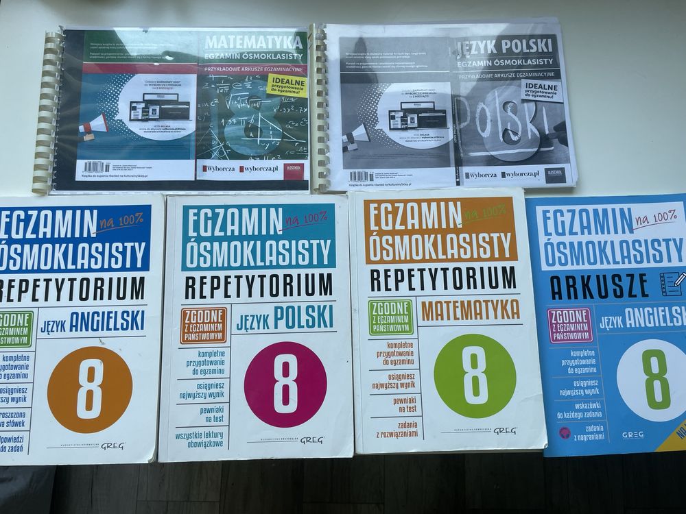 egzamin ósmoklasisty