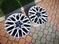 Felgi 18" Fiat 500x oryginalne Mopar 7J ET40 R18, 2szt.