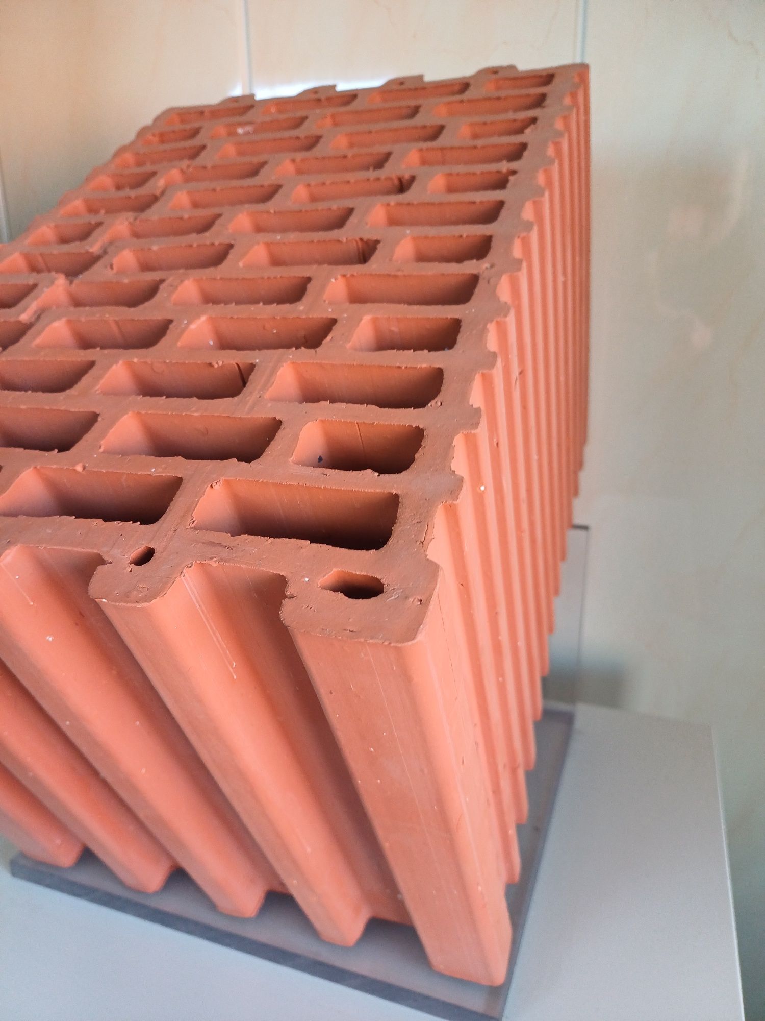 Pustak ceramiczny Keram 25 porotherm Ceramika max