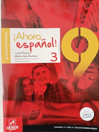 Caderno de atividades Espanhol 9º ano +  caderno