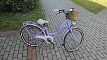 Sprzedam rower dla dziewczynki 24 cale